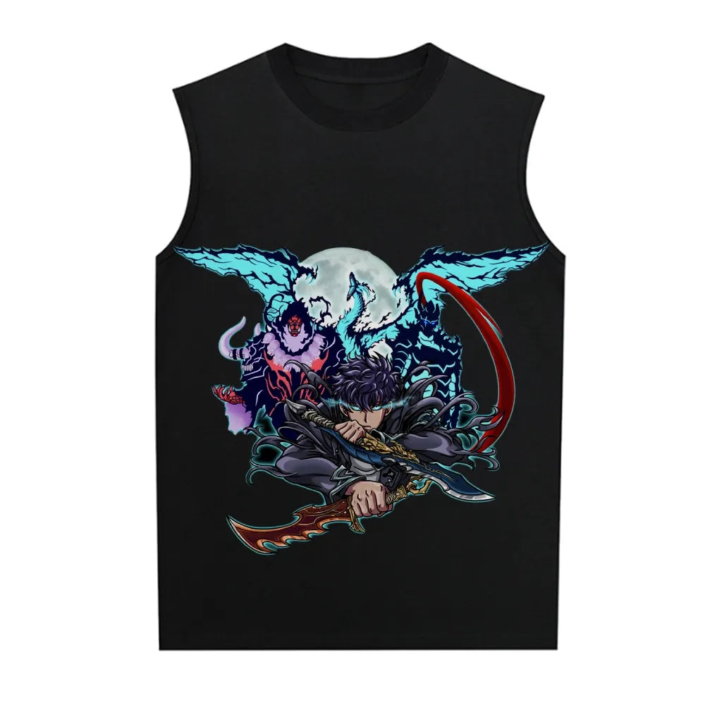 SL-Men's Casual Gym Tank Top