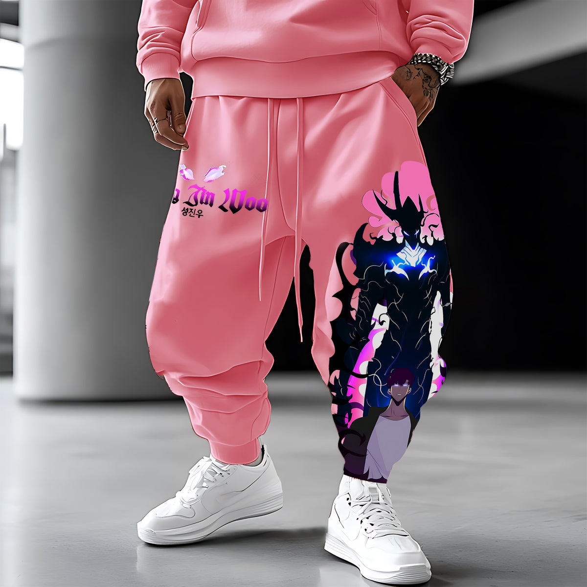 SL-Unisex Casual Anime Streetwear Pants