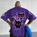 PKM-Unisex  Anime Inspired Vintage T-Shirt