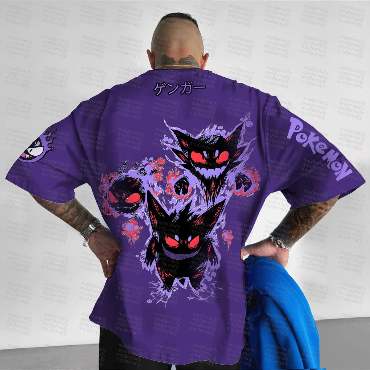 PKM-Unisex  Anime Inspired Vintage T-Shirt