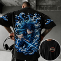 KNY Vintage Anime Print T-shirt