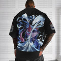 PKM-Unisex Anime Inspired Vintage T-Shirt