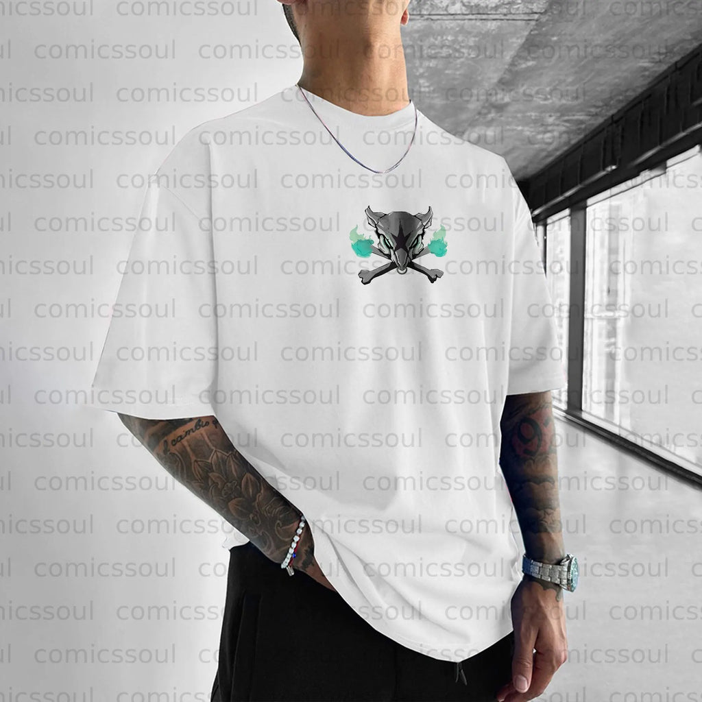 PKM-Unisex Anime Inspired Vintage T-Shirt