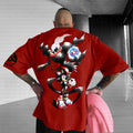 PKM-Unisex Anime Inspired Vintage T-Shirt