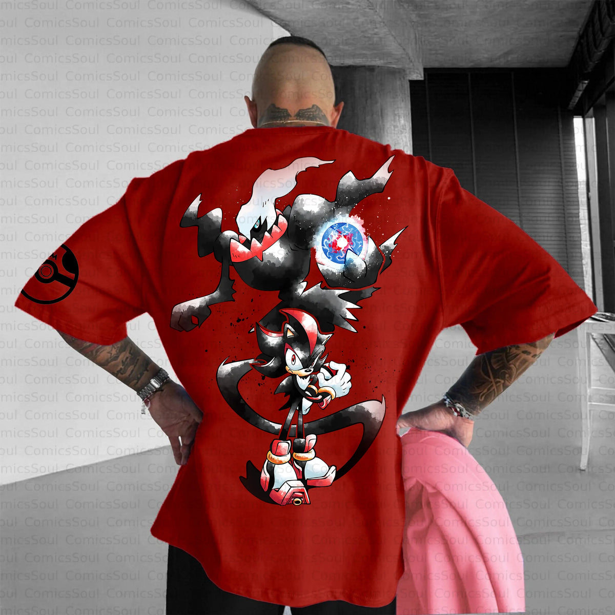 PKM-Unisex Anime Inspired Vintage T-Shirt