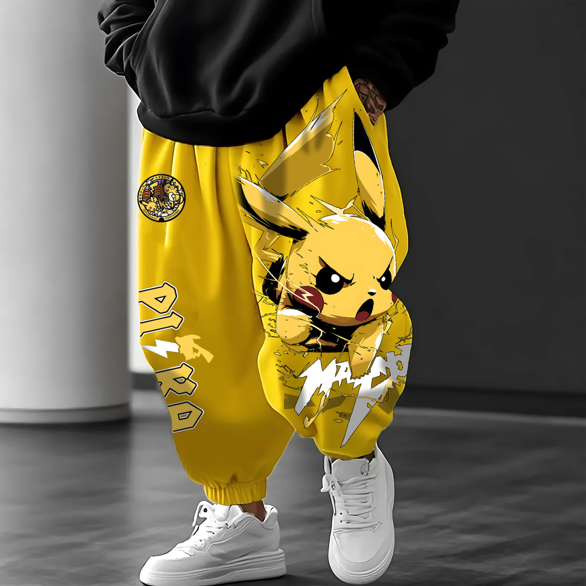 PKM-Unisex Casual Anime Streetwear Pants