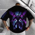 SL-Unisex Anime Inspired Vintage T-Shirt