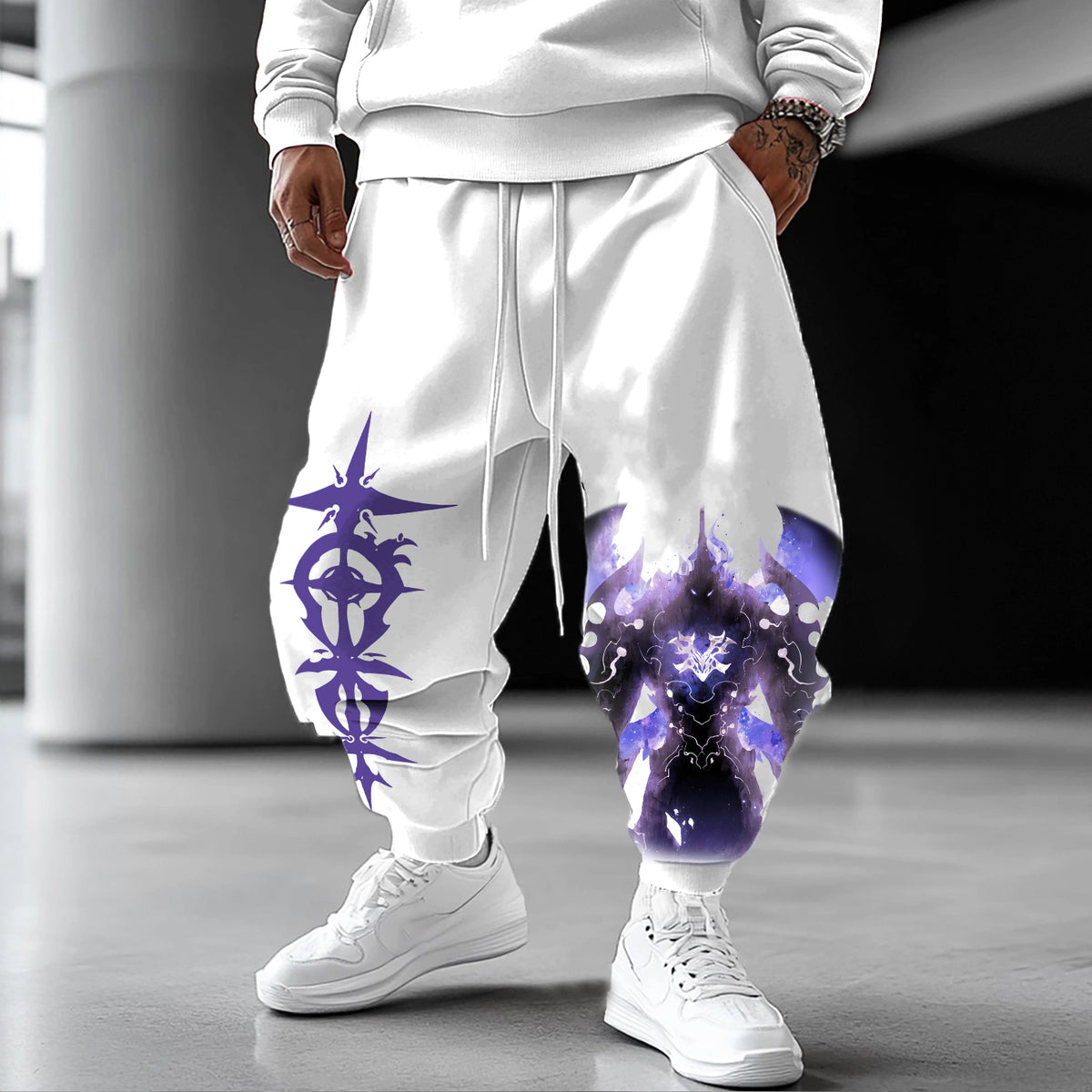SL-Unisex Casual Anime Streetwear Pants