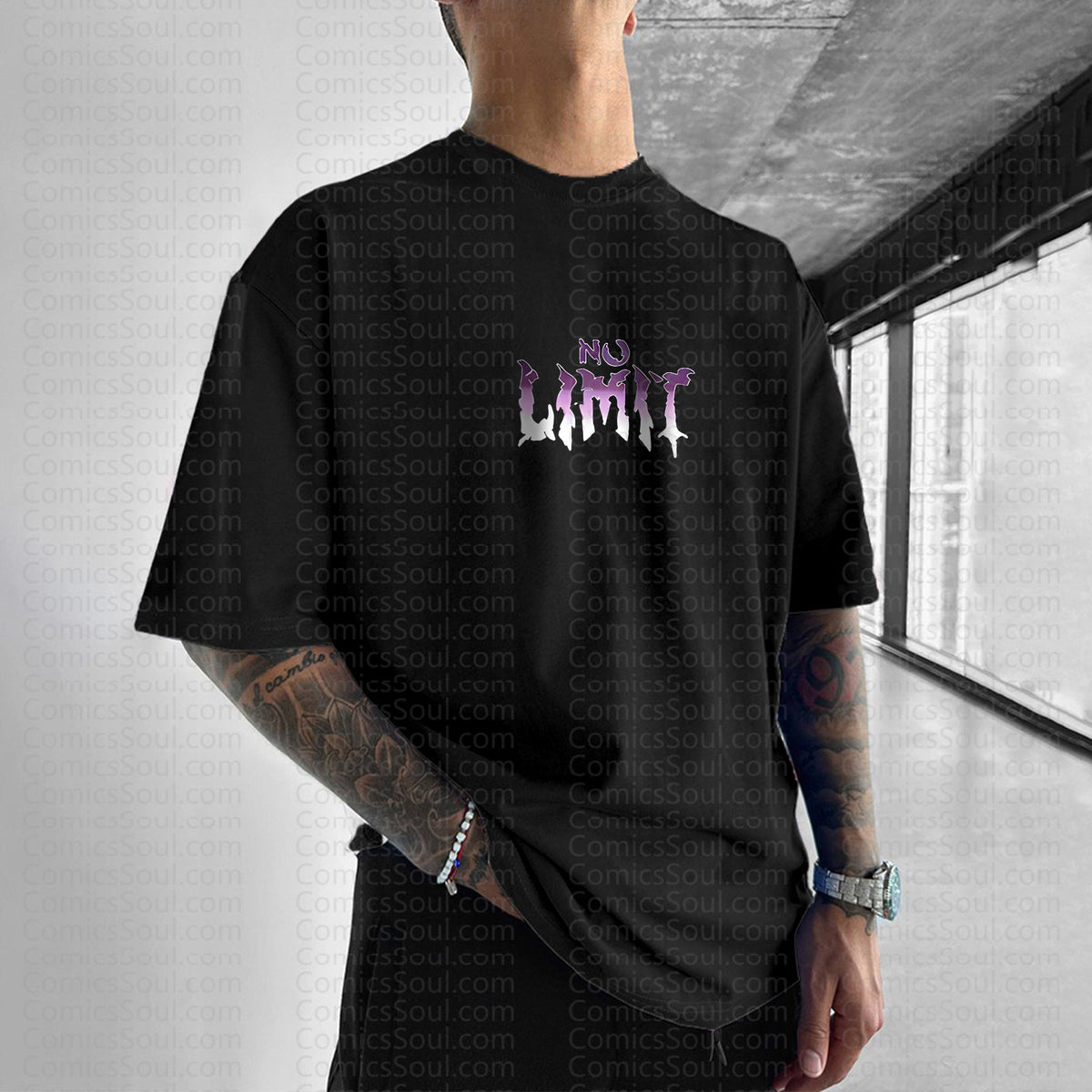 SL-Unisex Anime Inspired Vintage T-Shirt