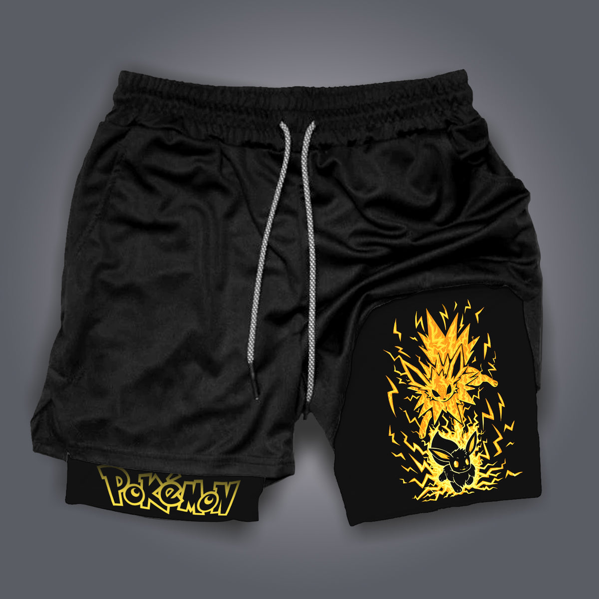 PKM-Unisex Casual Anime Streetwear Shorts
