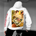 PKM-Unisex Anime Inspired Vintage Plush Hoodie