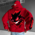 PKM-Unisex Anime Graphic Streetwear Vintage Hoodie