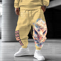 PKM-Unisex Anime Inspired Vintage Pants| Eevee