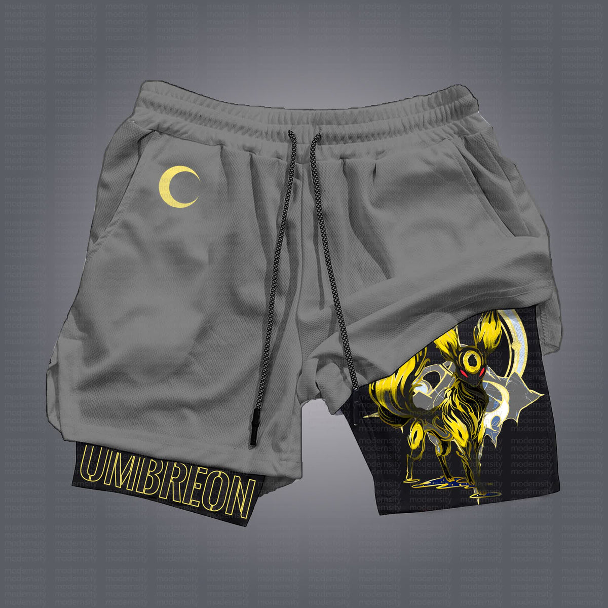 PKM-Unisex Casual Anime Streetwear Shorts