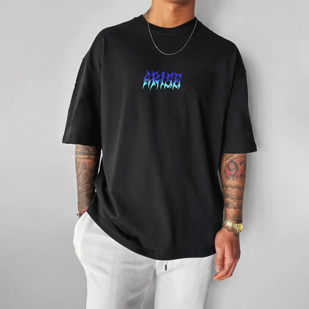 SL-Unisex Anime Inspired Vintage T-Shirt