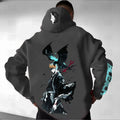 PKM-Unisex Anime Graphic Streetwear Vintage Hoodie