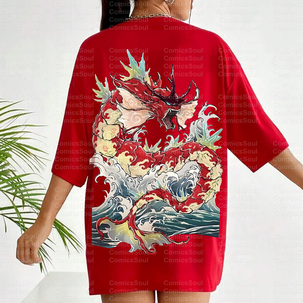 PKM-Anime Inspired Vintage T-Shirt