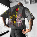 PKM-Unisex Anime Inspired Vintage T-Shirt