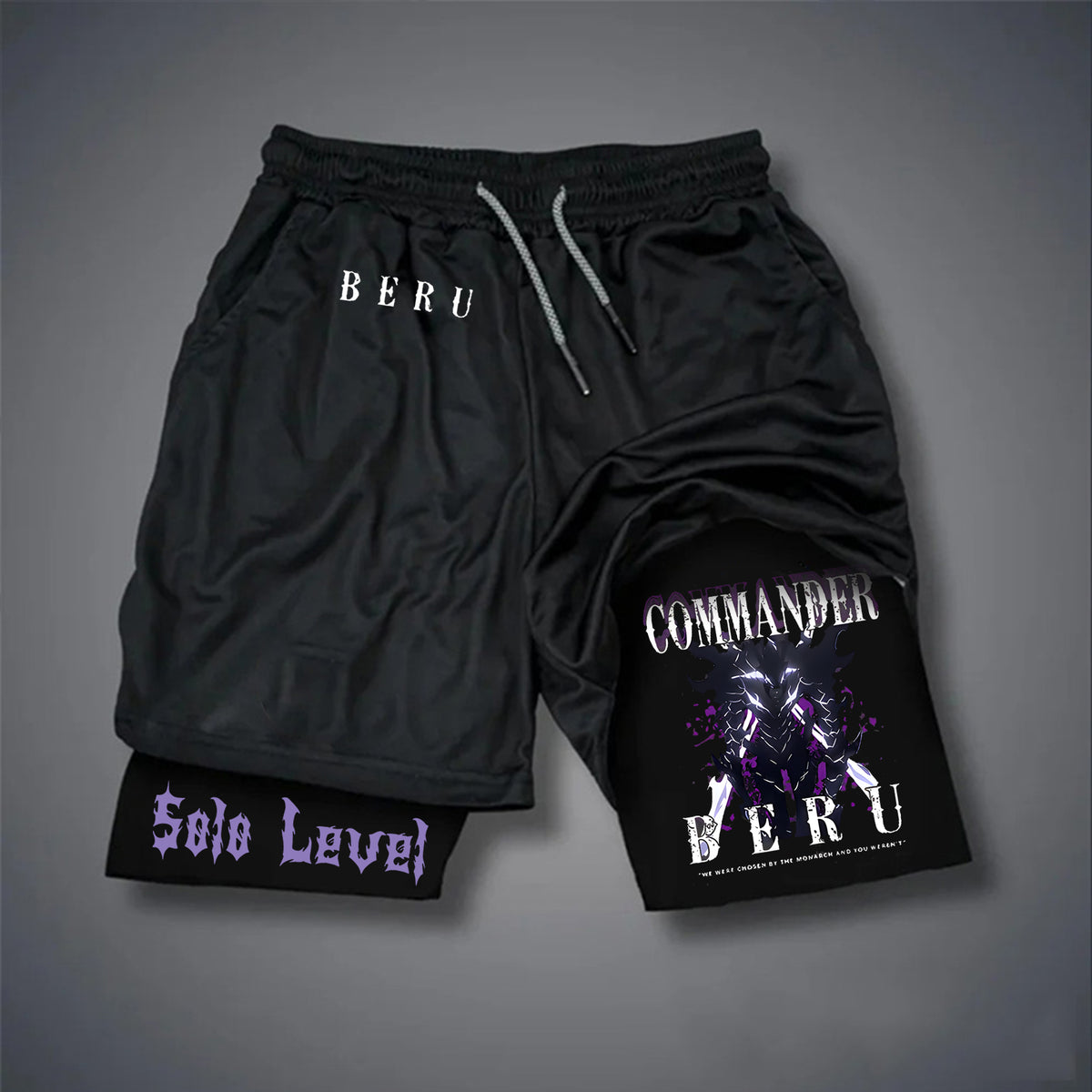 SL-Unisex Casual Anime Streetwear Shorts