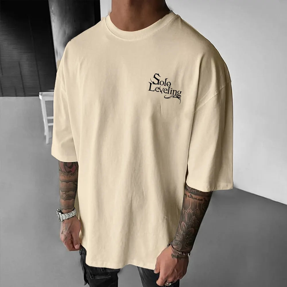 SL-Unisex Anime Inspired Vintage T-Shirt