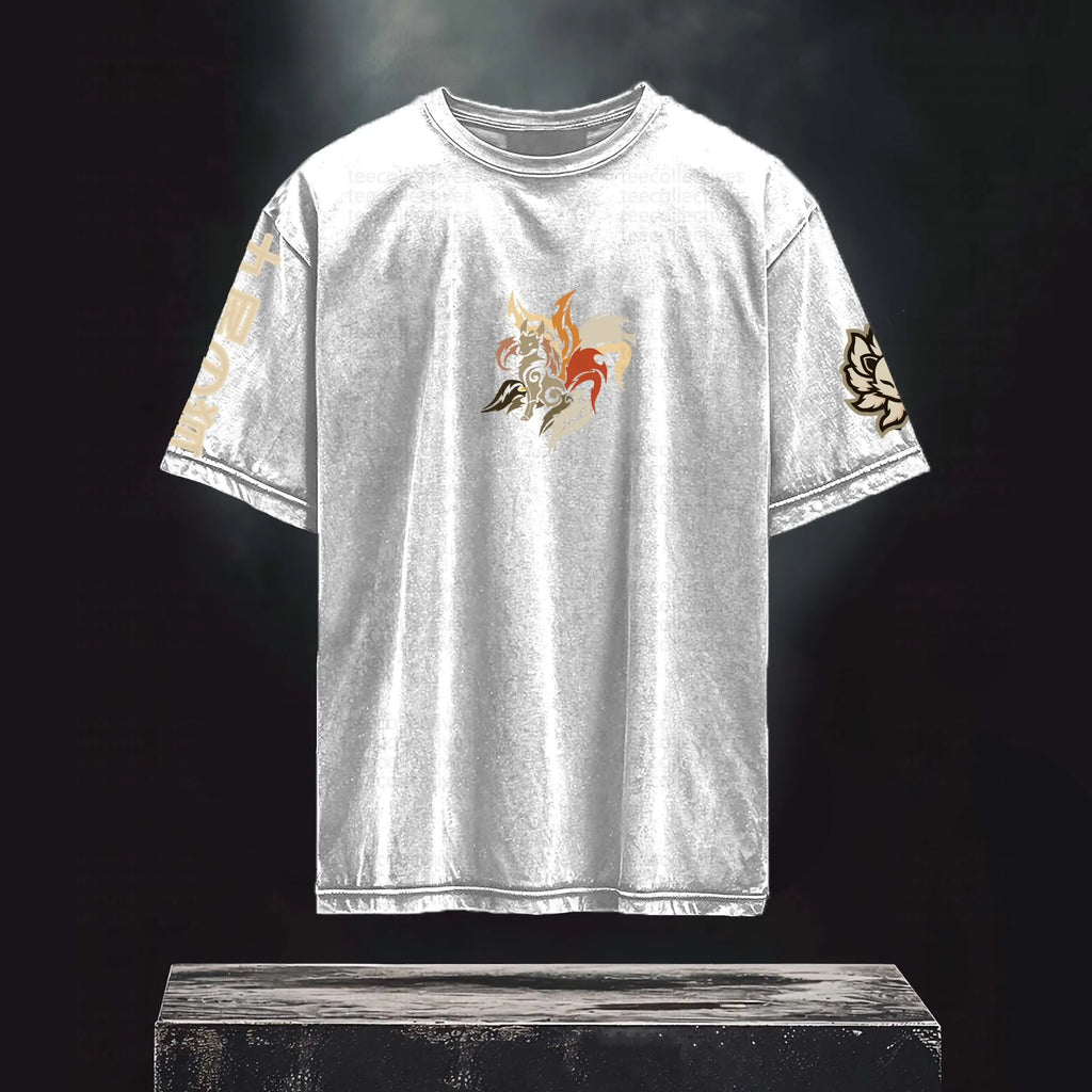 PKM-Vintage Washed Unisex T-Shirt