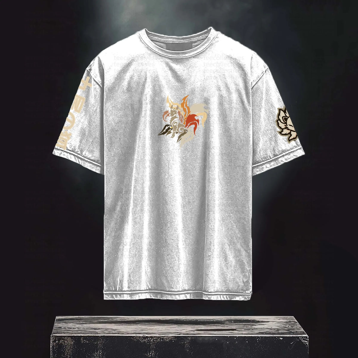 PKM-Vintage Washed Unisex T-Shirt