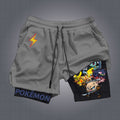 PKM-Unisex Casual Anime Streetwear Shorts