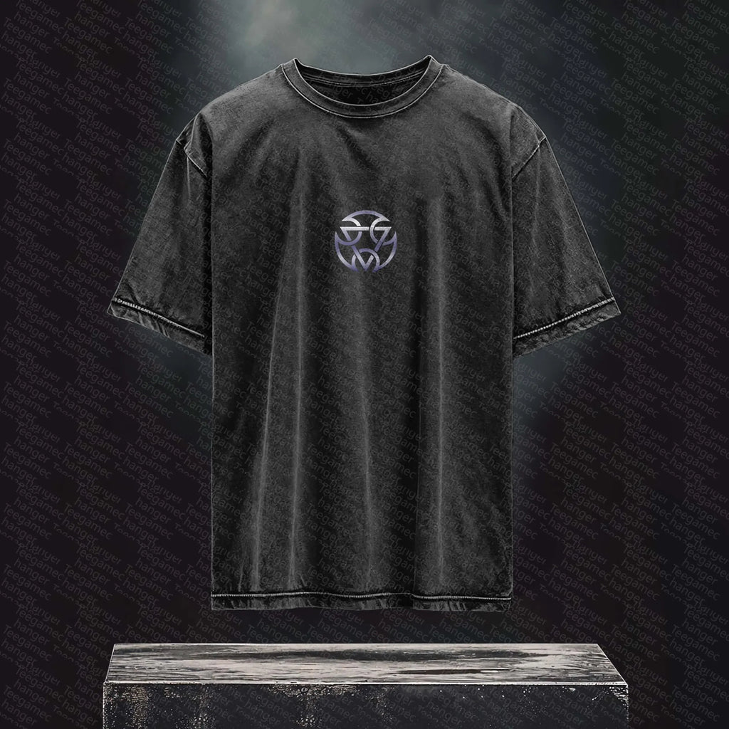 MK-Unisex  Inspired Vintage Washed T-Shirt