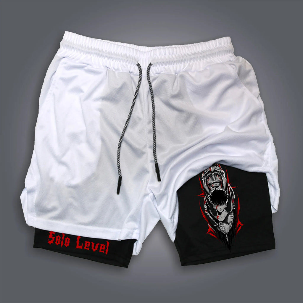 SL-Unisex Casual Anime Streetwear Shorts