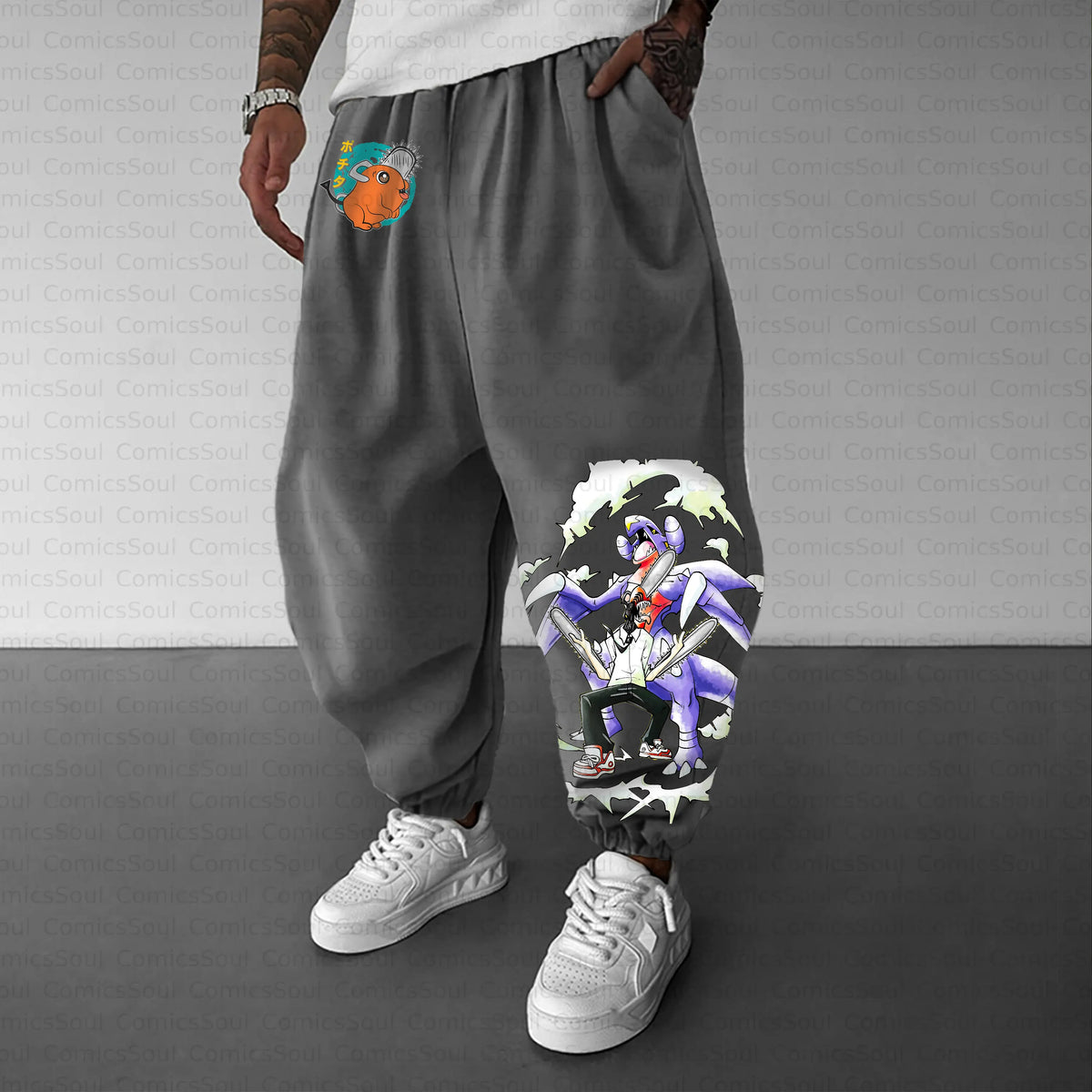 PKM-Unisex Casual Anime Streetwear Pant