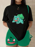 PKM-Anime Inspired Vintage T-Shirt