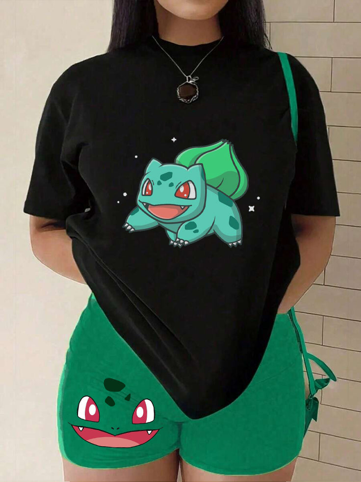 PKM-Anime Inspired Vintage T-Shirt