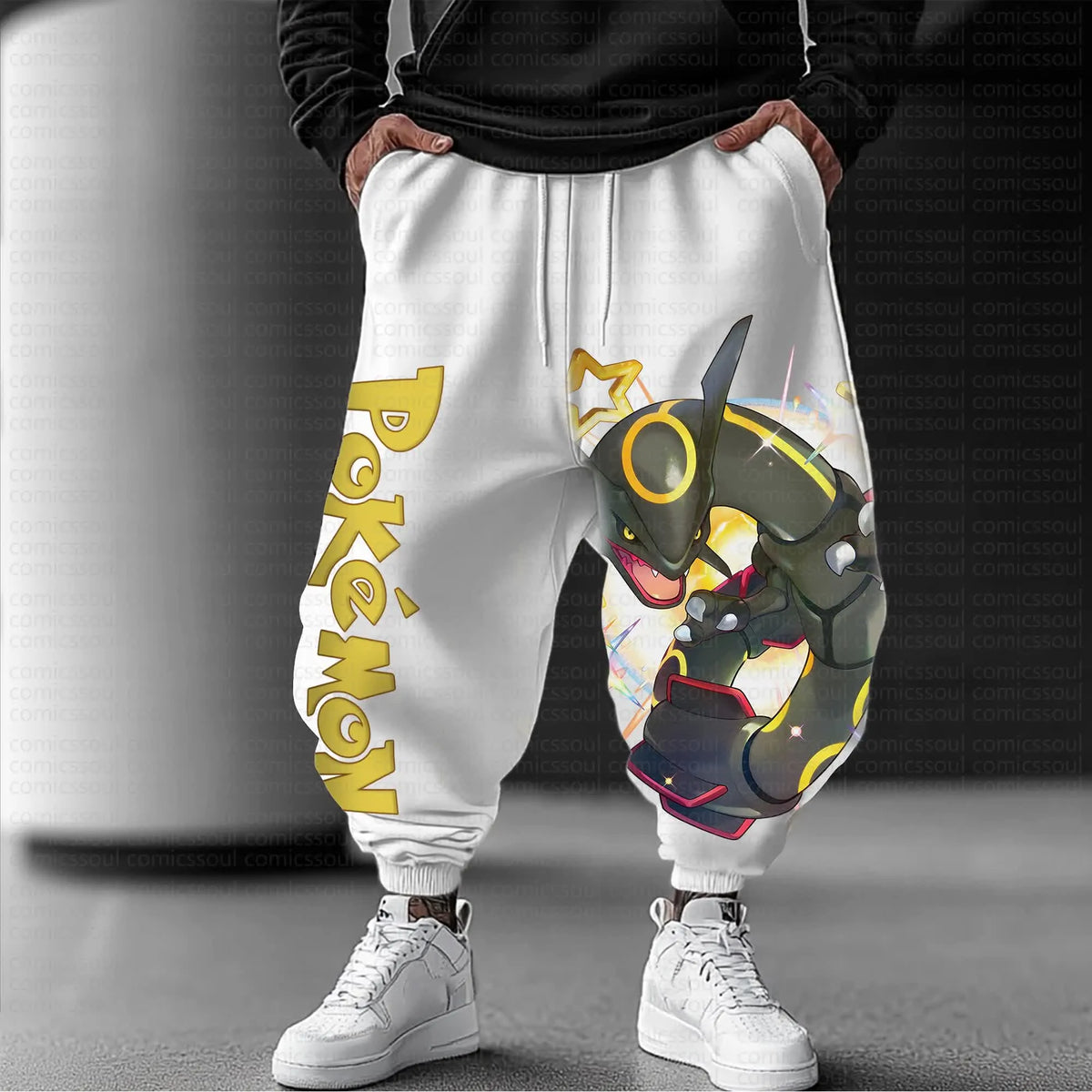 PKM-Unisex Casual Anime Streetwear Pants