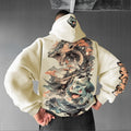 PKM-Unisex Anime Graphic Streetwear Vintage Hoodie