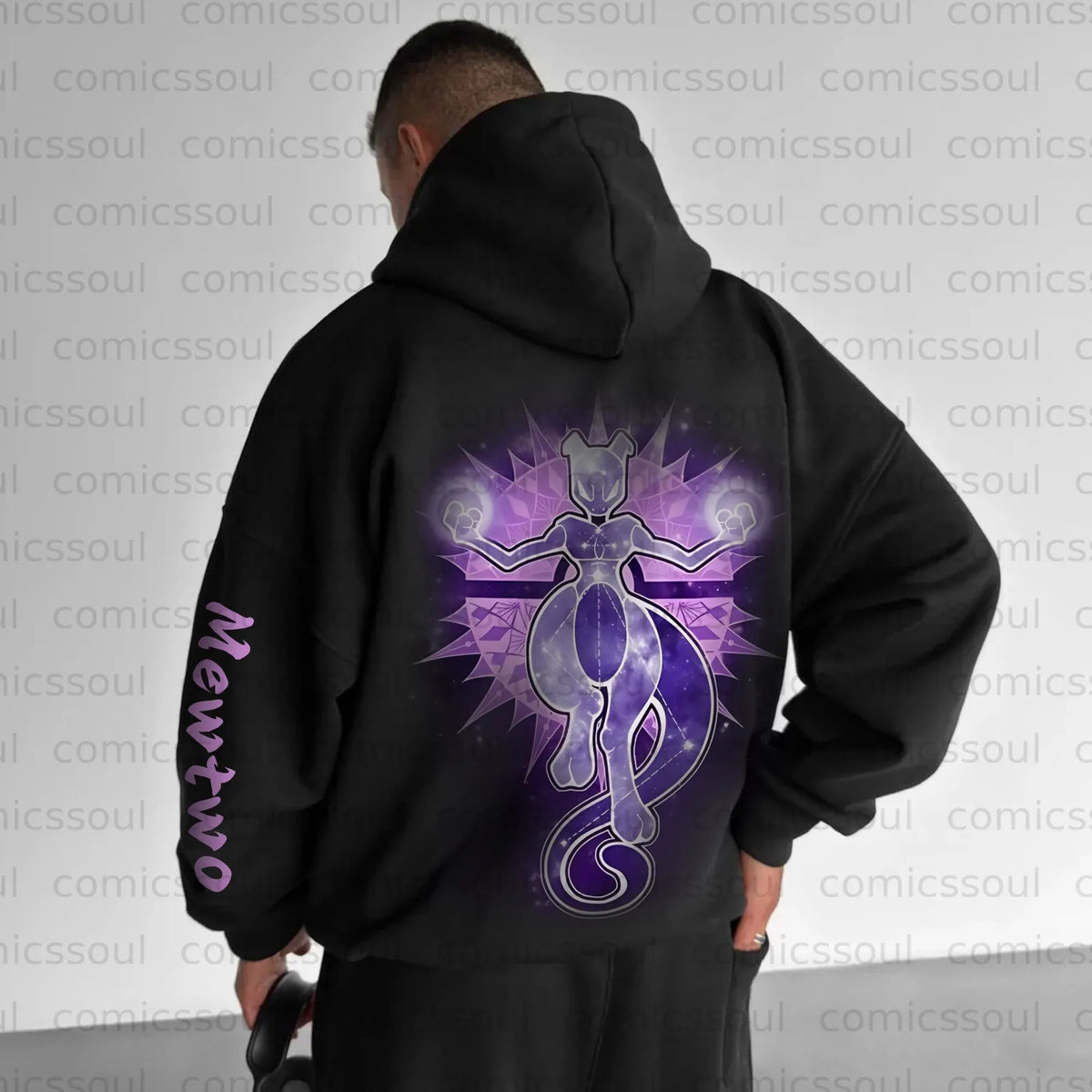 PKM-Unisex Anime Graphic Streetwear Vintage Hoodie