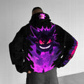 PKM-Unisex Anime Graphic Streetwear Vintage Hoodie