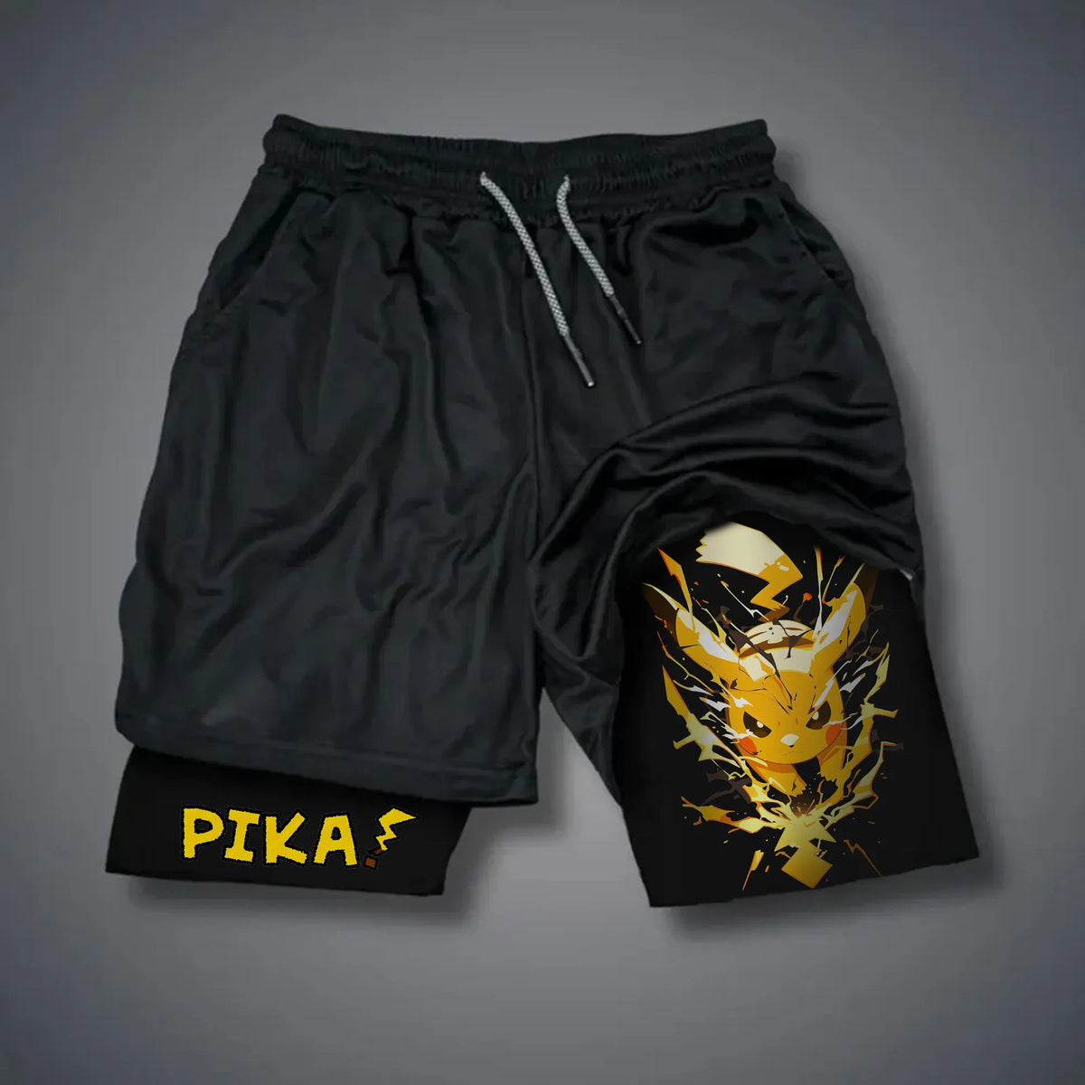 PKM-Unisex Casual Anime Streetwear Shorts