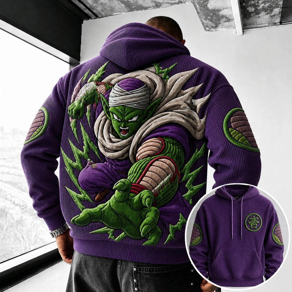 Dragon Ball Unisex Anime-print Hoodie