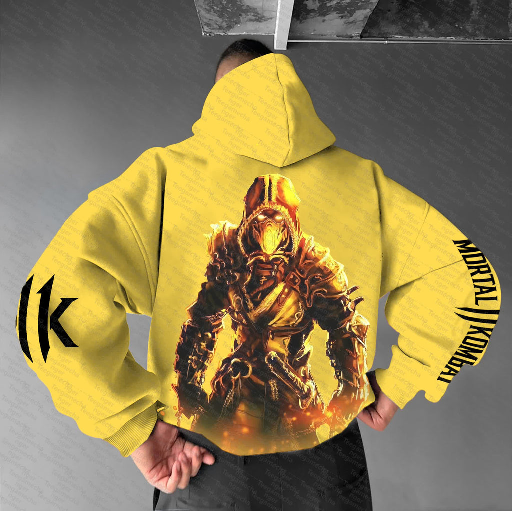 MK-Unisex Graphic Streetwear Vintage Hoodie