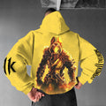 MK-Unisex Graphic Streetwear Vintage Hoodie
