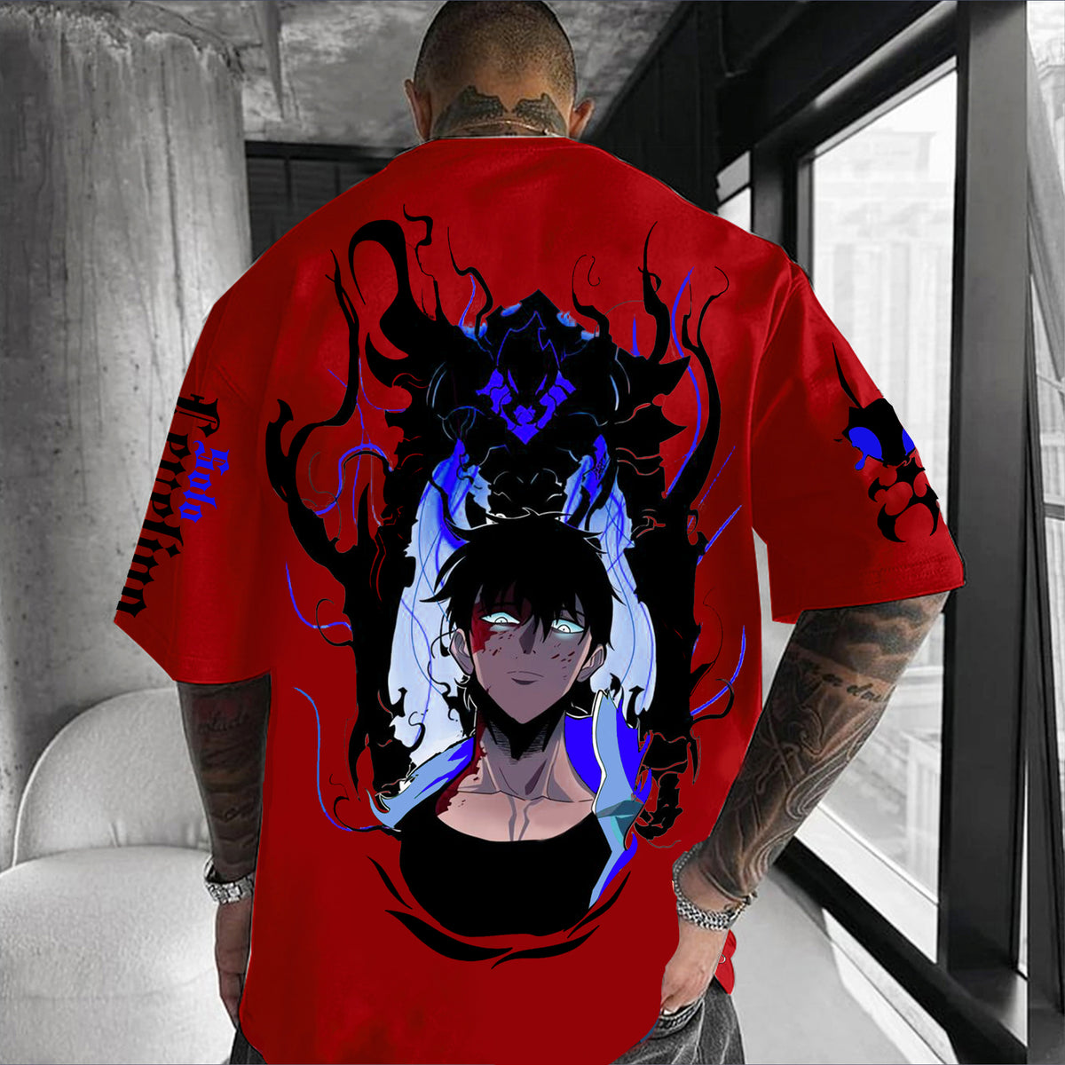 SL-Unisex   'Comicssoul' Anime Inspired Vintage T-Shirt