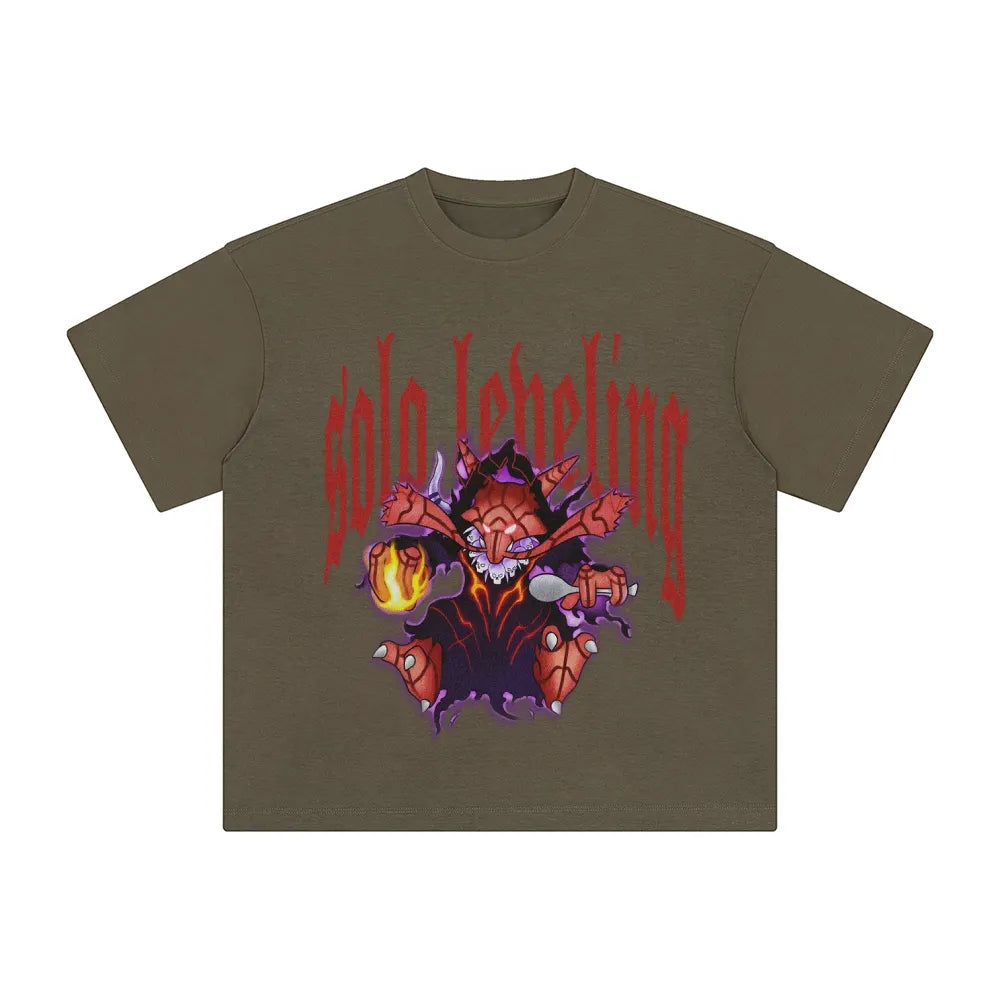 SL-Unisex Anime Inspired Vintage T-Shirt