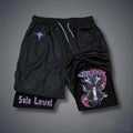 SL-Unisex Casual Anime Streetwear Shorts