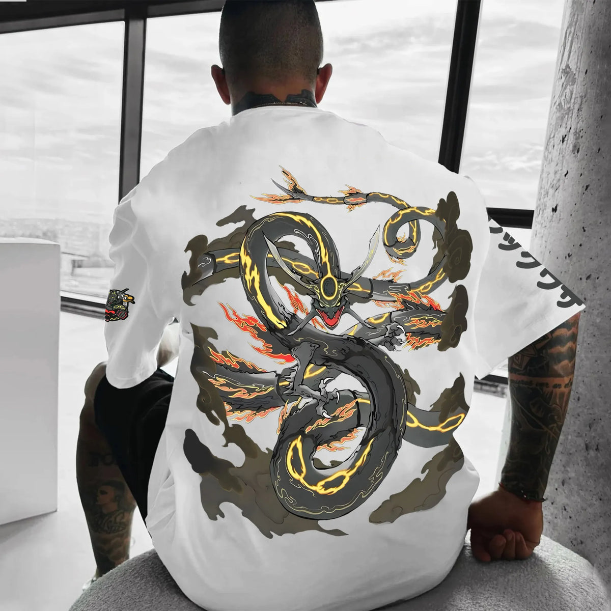 PKM-Unisex  Anime Inspired Vintage T-Shirt