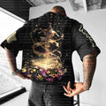 PKM-Unisex Anime Inspired Vintage T-Shirt