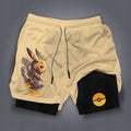 PKM-Unisex Casual Anime Streetwear Shorts