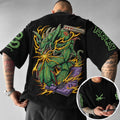 Pokémon Unisex Anime-Style Retro Corduroy Oversized T-Shirt
