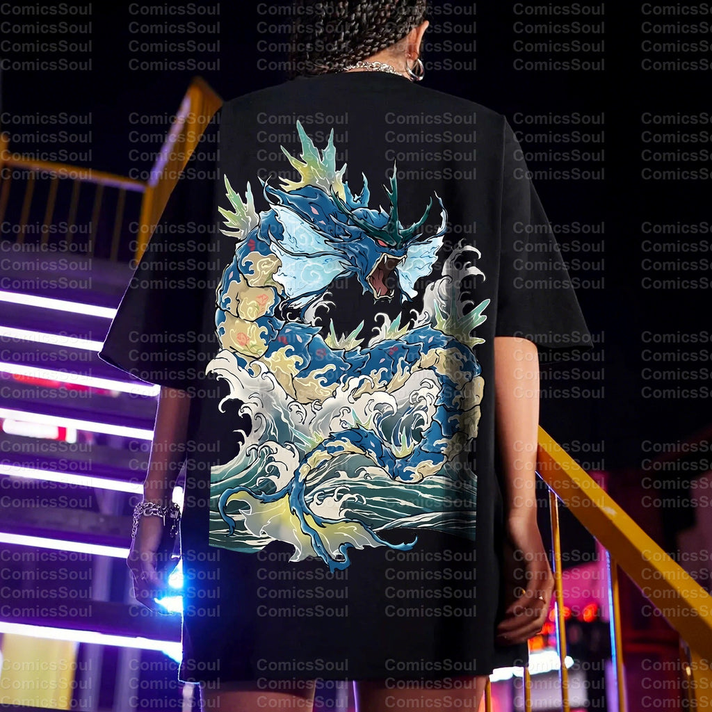 PKM-Anime Inspired Vintage T-Shirt