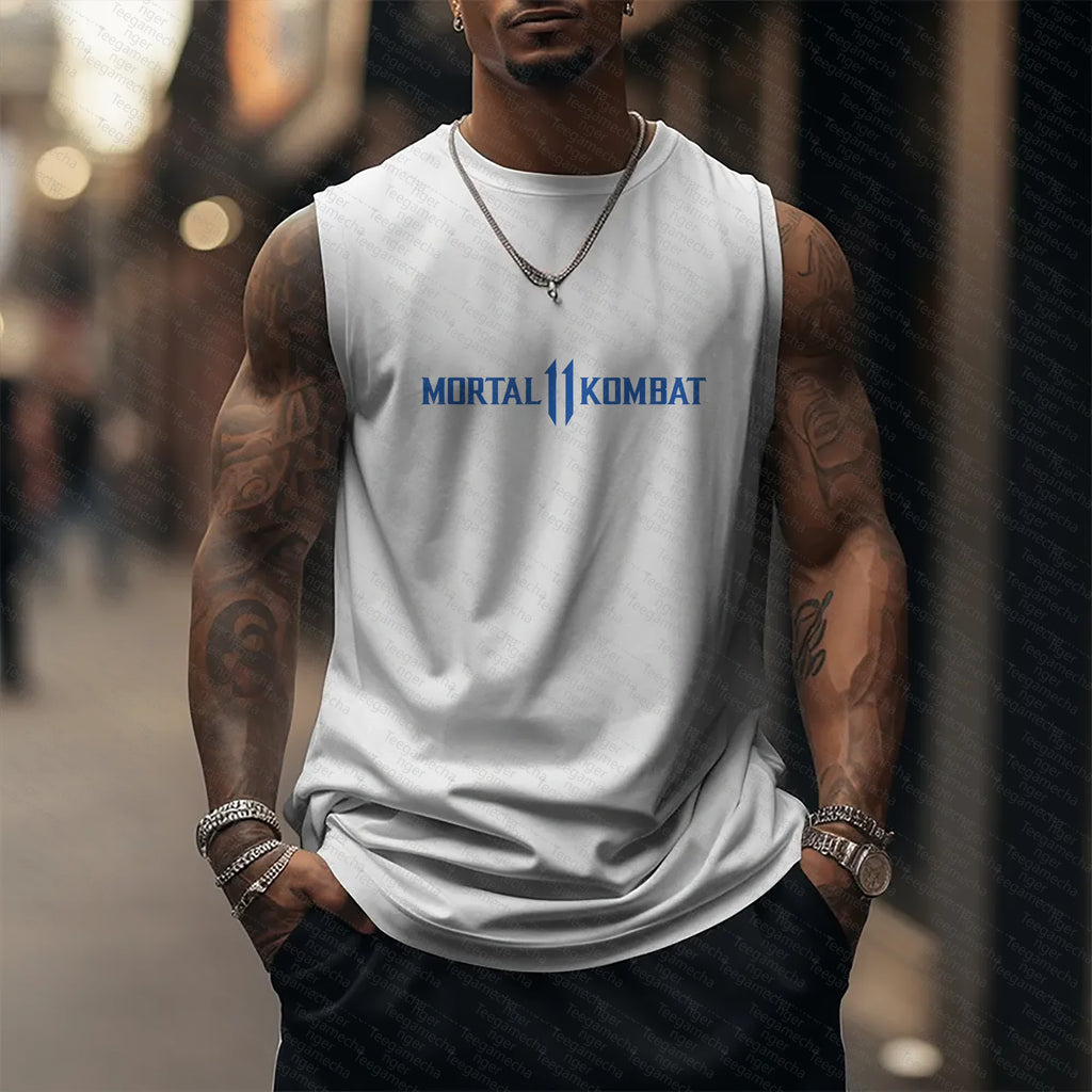 MK-Unisex Casual   Tank Top