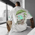 PKM-Unisex Anime Inspired Vintage T-Shirt